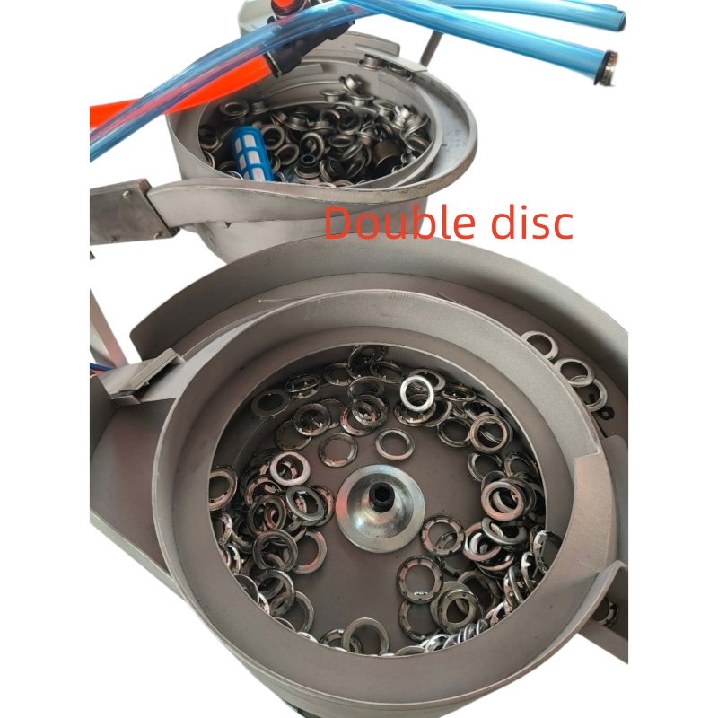 氣動四缸雙盤打扣機