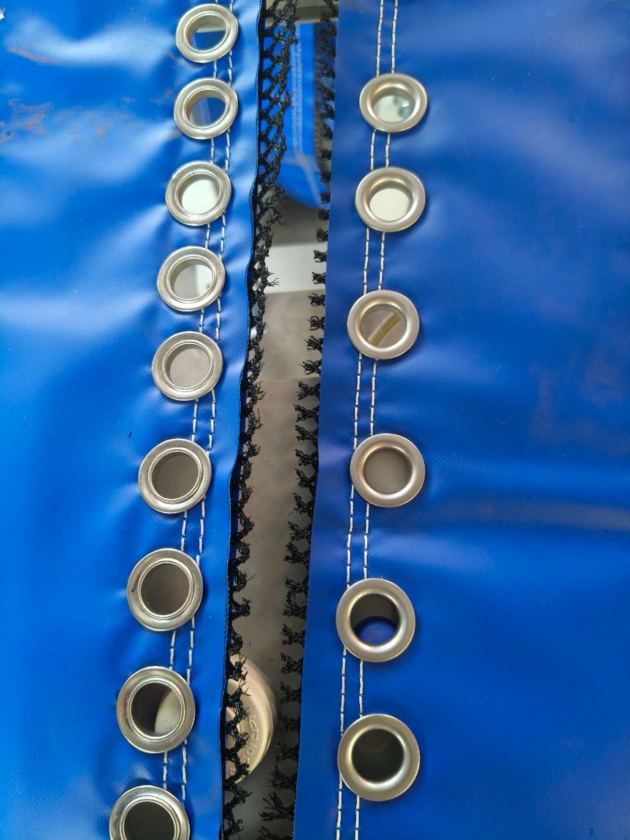 氣動四缸雙盤打扣機